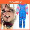 Childs Cosplay Play Costume Halloween Jumpsuits Party Stage Gift Performance