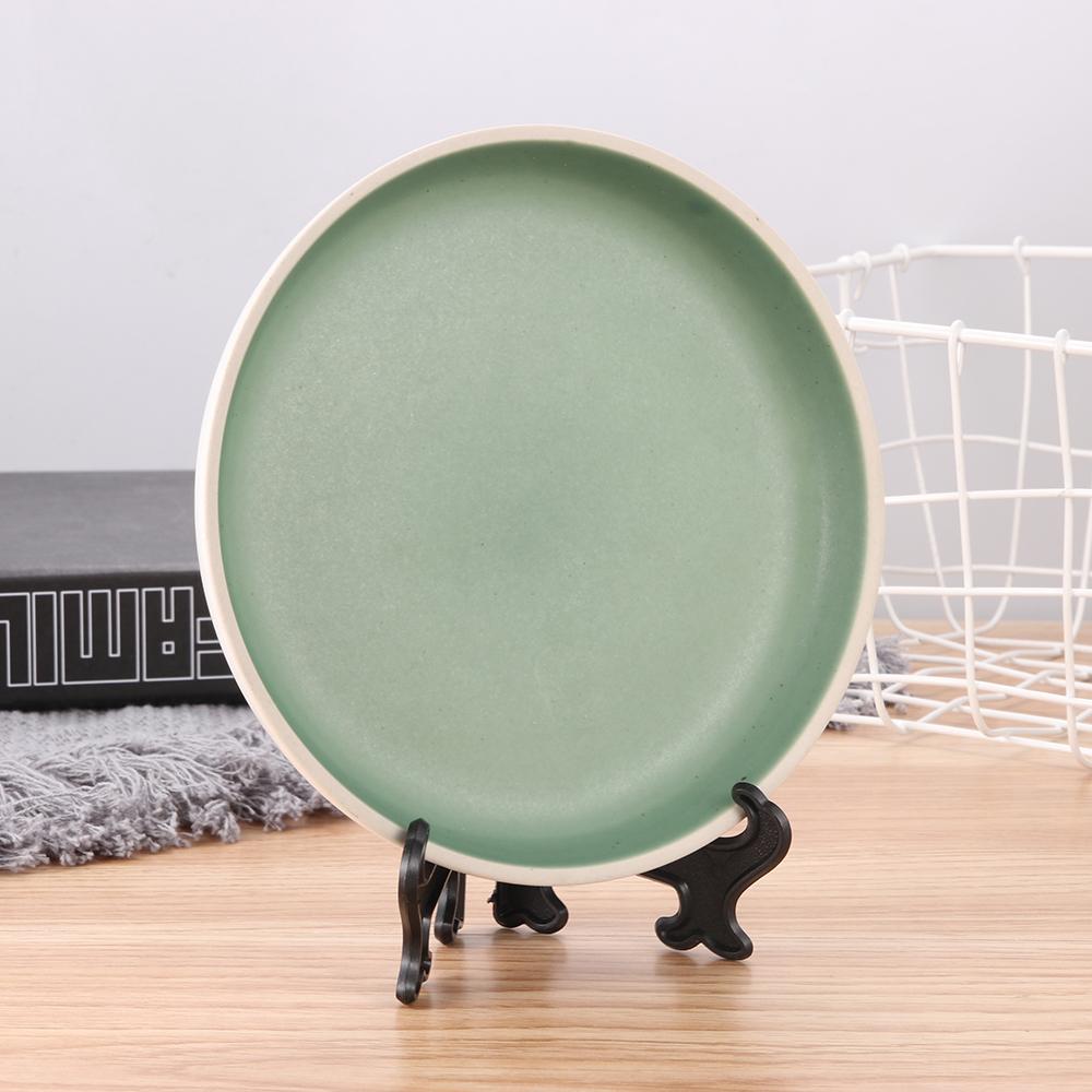 5PCS Arts Picture Pedestal Easel Display Stand Stander Storage Holders Photo Frame Dish Rack