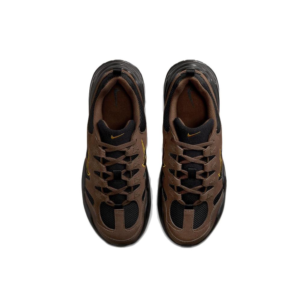 Nike Мужские кроссовки Tech Hera Cacao Wow Brown Bronzine Black FJ9532-200