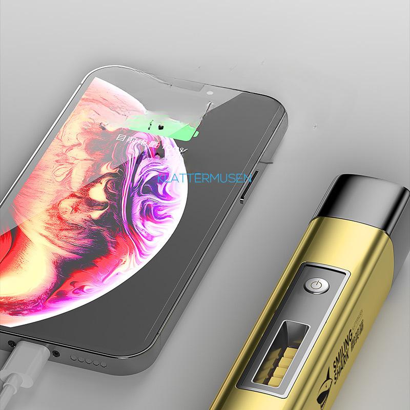 Фонарик Power Bank, светодиодный фонарик, зарядка, яркий фонарик, сильный свет, аварийная зарядка на большие расстояния, сокровище