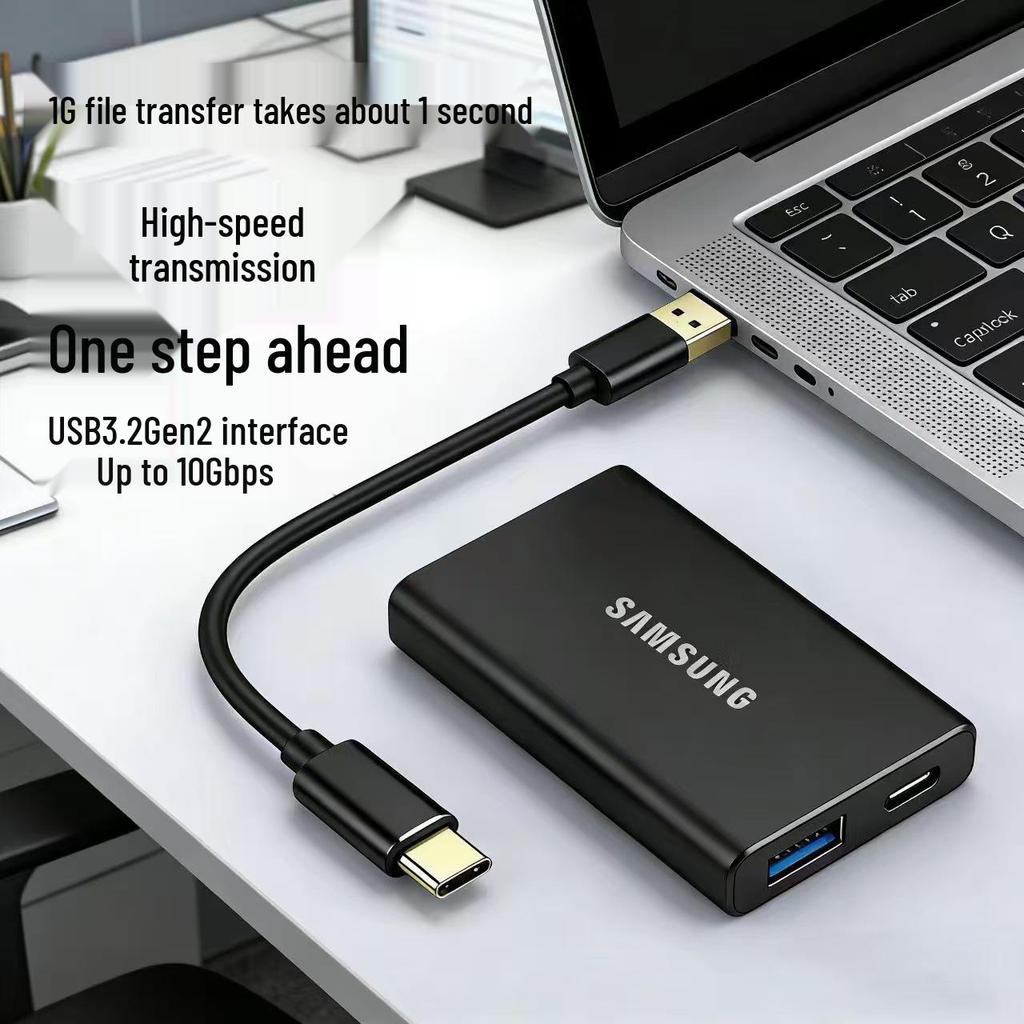Высокоскоростной USB 3.2 Gen 2 на Type-C кабель 10 Гбит/с для жестких дисков, мобильных телефонов, камер