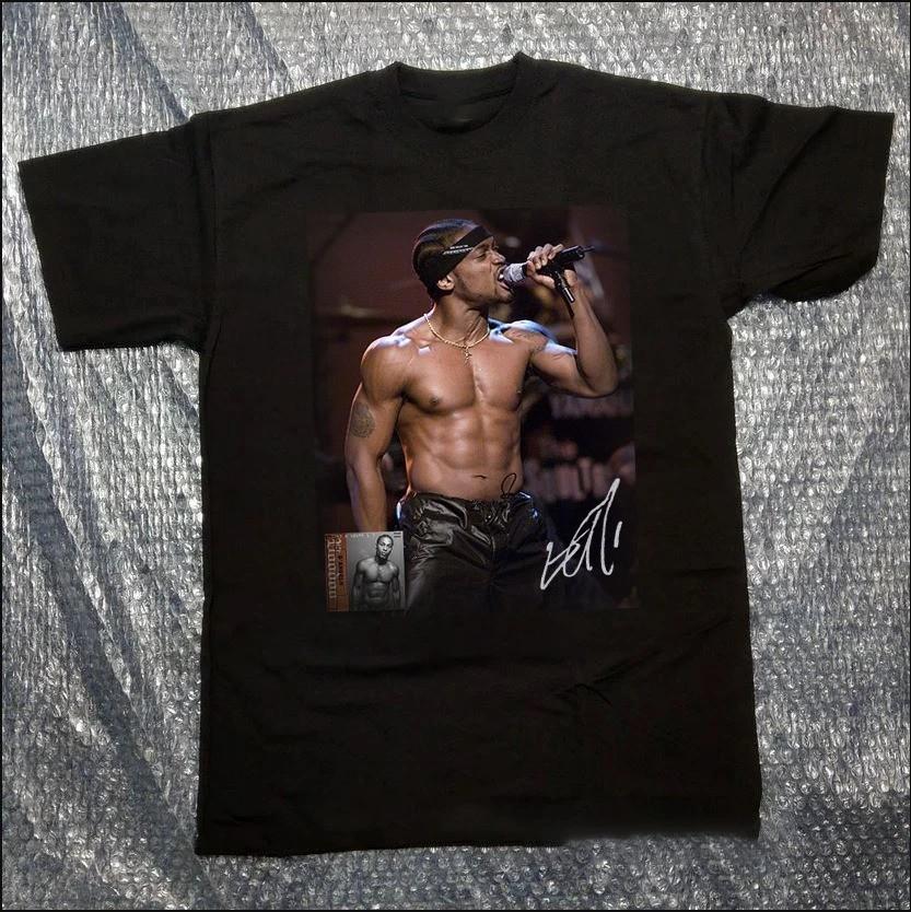 D'Angelo Voodoo signature Футболка Унисекс Футболка Полный размер AR1477 Унисекс Футболка