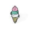 Cute Cartoon Cat Brooch Pin Alloy Cat Cone Pin For Bags Accessories And Backpacks