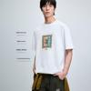 Jack&Jones Мужская хлопковая футболка с коротким рукавом