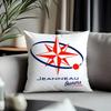 Fashion Jjeanneauful Cushion Cover Antidustmite Pillowcase Invisible Zipper Silky Short Plush Sofa Cushion Cover