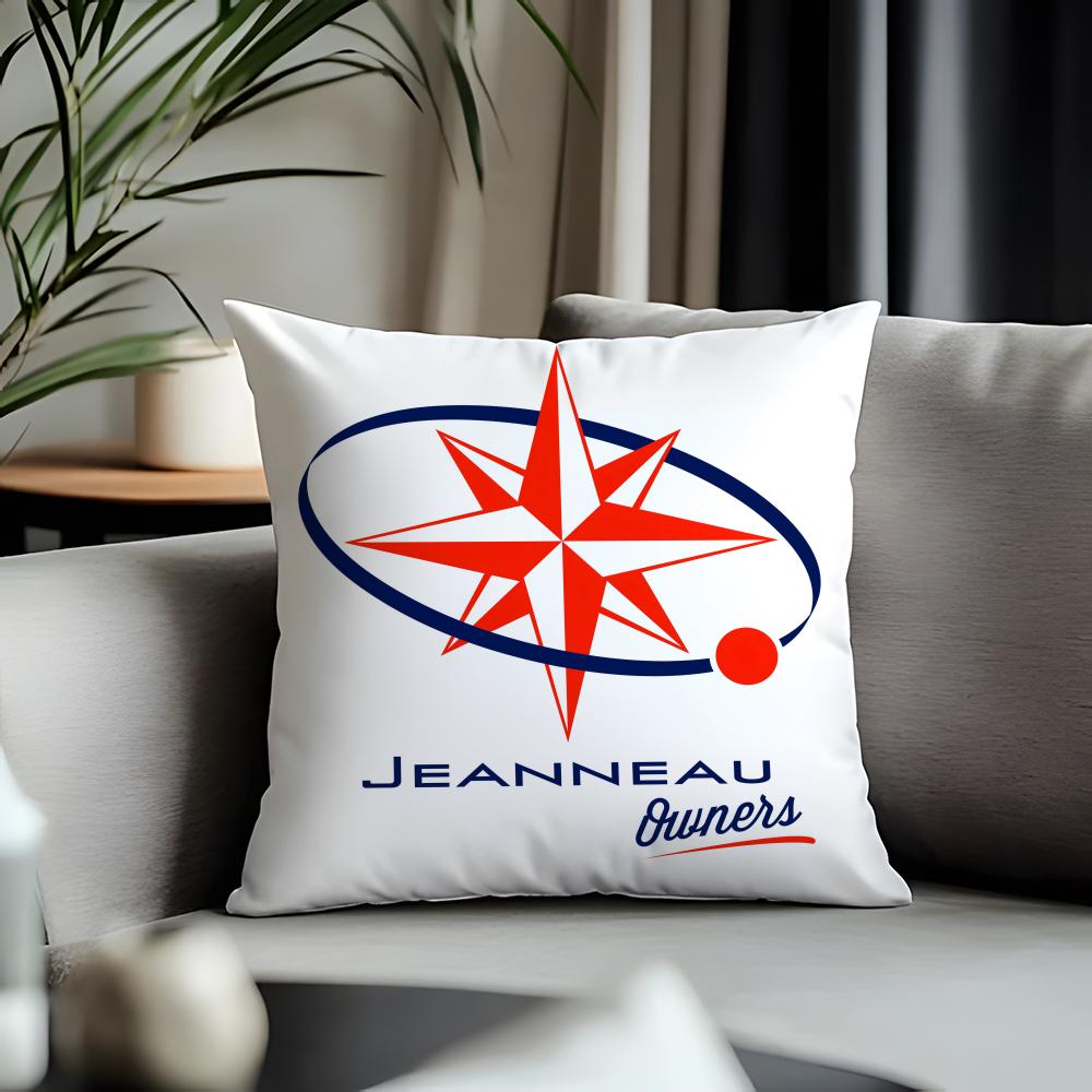Fashion Jjeanneauful Cushion Cover Antidustmite Pillowcase Invisible Zipper Silky Short Plush Sofa Cushion Cover