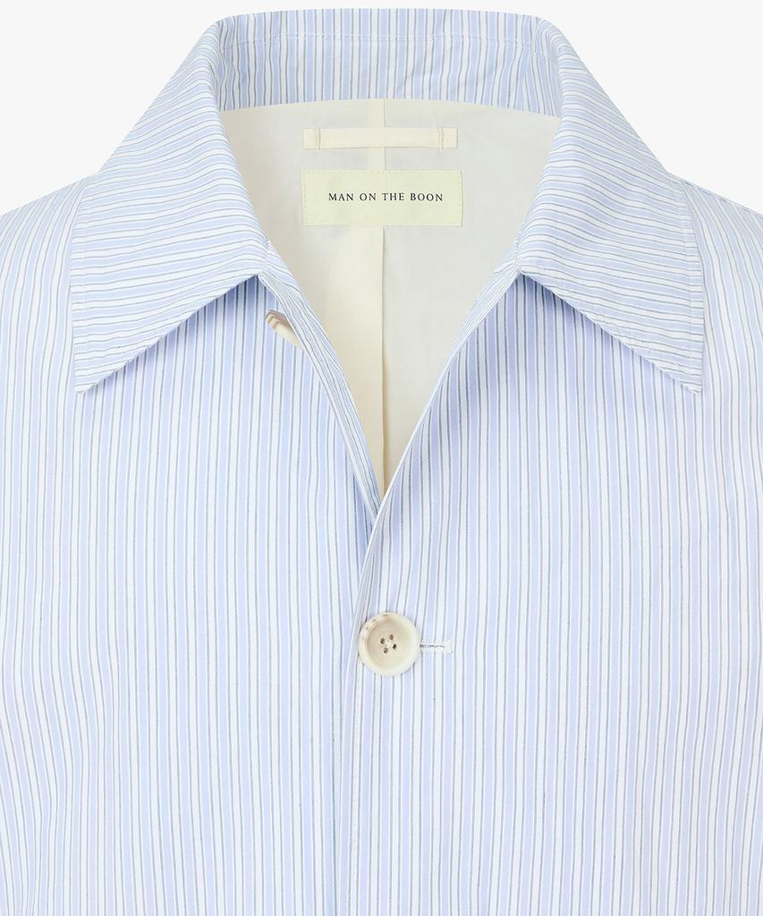 Man On The Boon Light Cotton Coach Jacket_Blue 4716109018