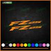 For YZF FZ25 FZ-25 motorcycle accessories decal racing fairing decoration helmet fuel tank engine logo reflective sticker