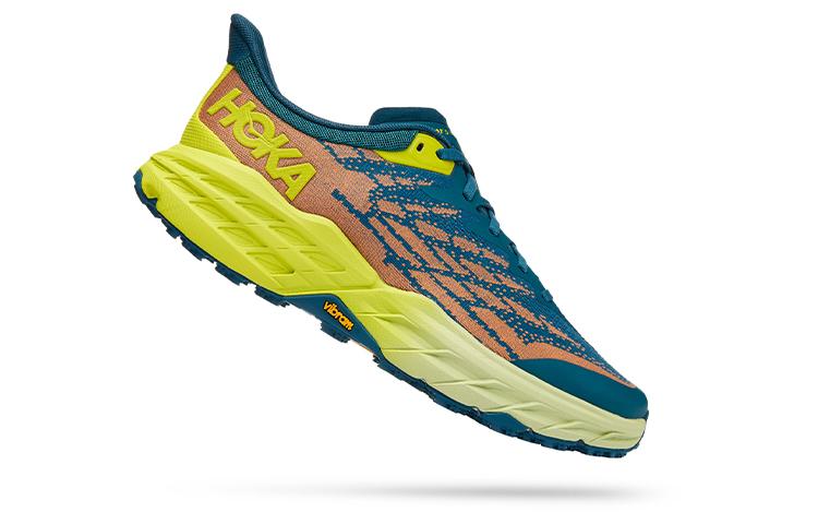 HOKA Speedgoat 5 'Blue Coral Evening Primrose'