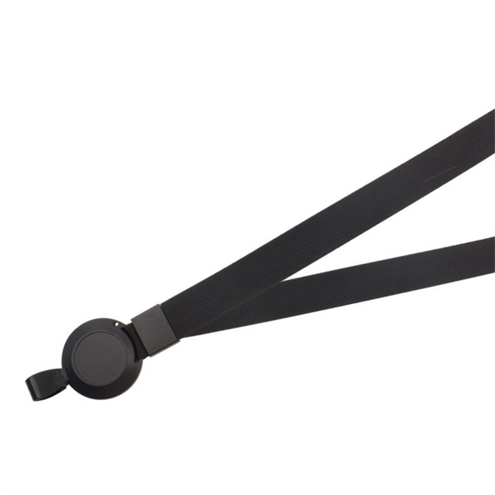 Визитная карточка выдвижная катушка для бейджа черная рабочая обложка для карты держатель удостоверения личности больница