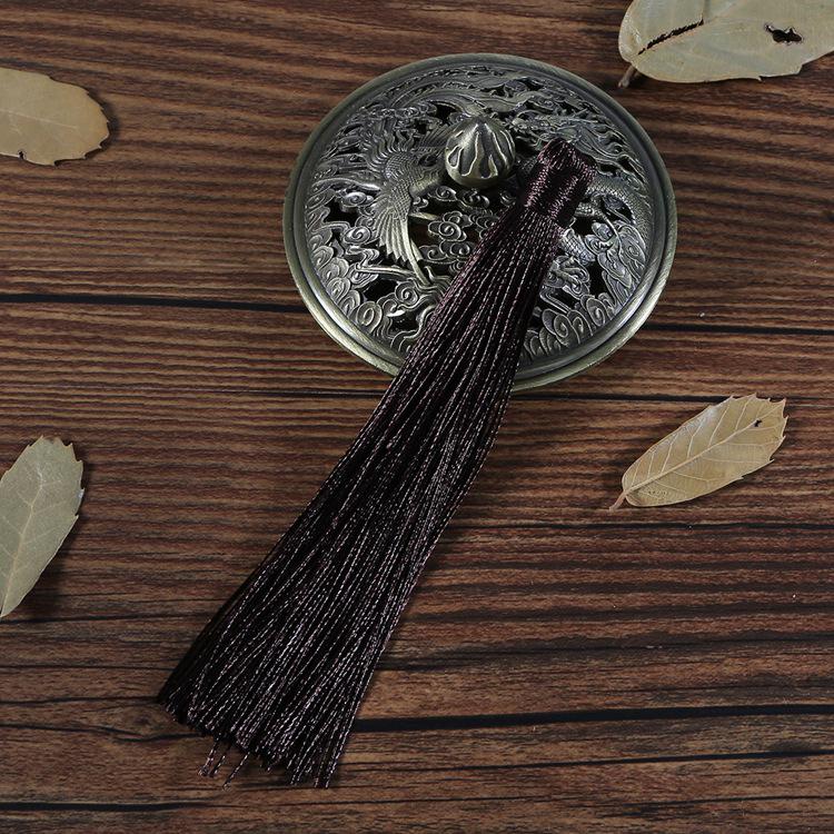 Украшения и аксессуары своими руками: Материалы для заколок, Кисточки для подвешивания в машину, Кисточки для сумок ручной работы, Кисточки с китайским узлом, Серьги-подвески.