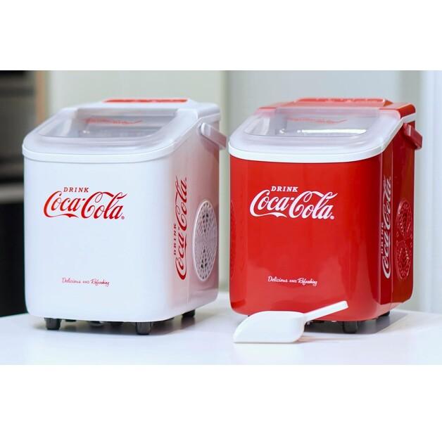 Льдогенератор Salco SEB-28CC Coca Cola красный (504008)