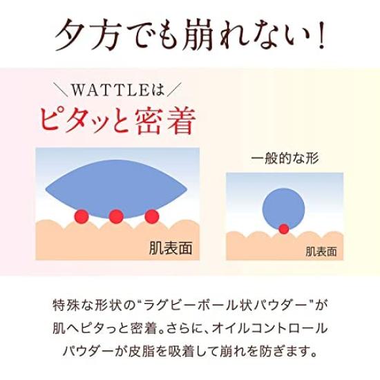 WATTLE Cushion Foundation Refill 13 г. Примерно 1 шт. стоит hoconico Natural Beige Matte Cover на месяц (МЦНБ) [Фокусное освещение]