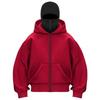 A Fashionable and Comfortable Men's Double-hooded Sweatshirt for Autumn and Winter