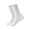 1/5pair Fashion White Black Breathable Soft Socks High Quality Comfortable Cotton Running Sock Solid Color Sports Socks for Men