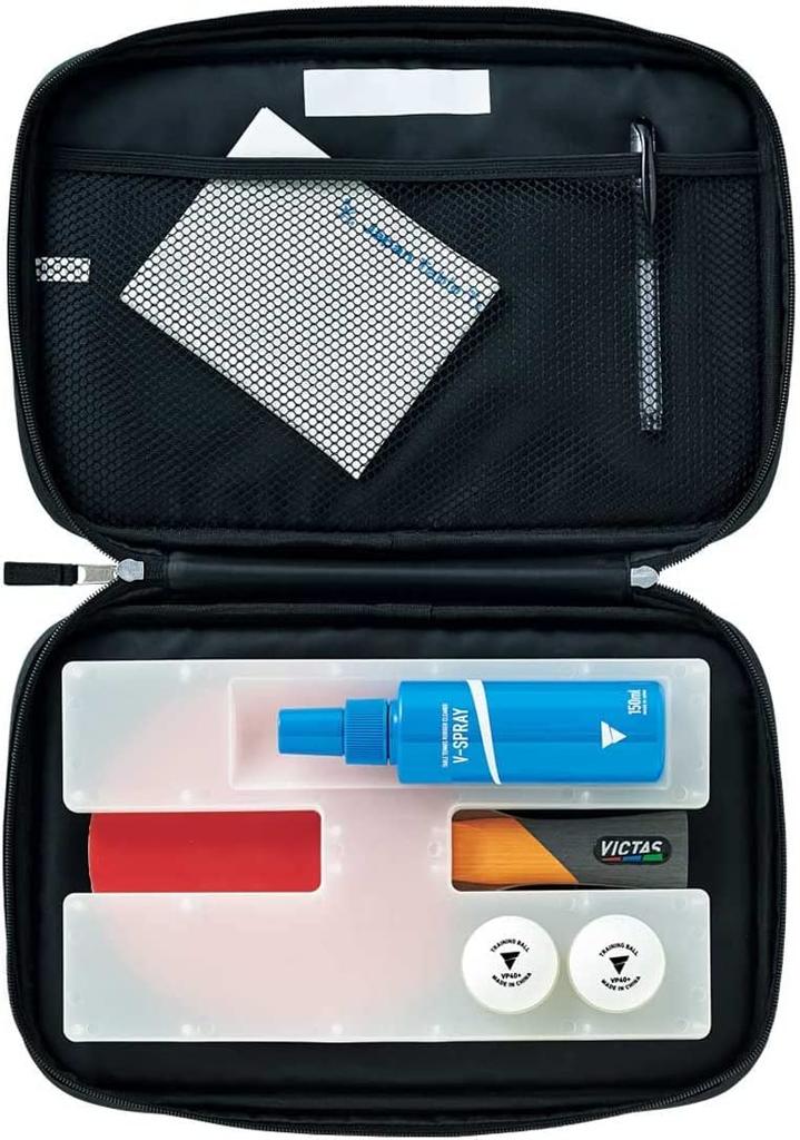 VICTAS Чехол для ракеток для настольного тенниса с внутренним отделением Play 672101 Чехол, Логотип, Бирюзовый,