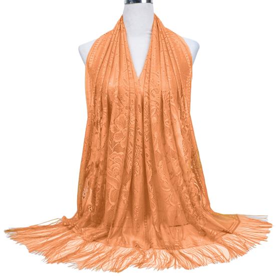 Women Chiffon Prayer Shawl Solid Color Versatile Turban Beach Towel Scarf Breathable Fabric Beach Towel Shawl