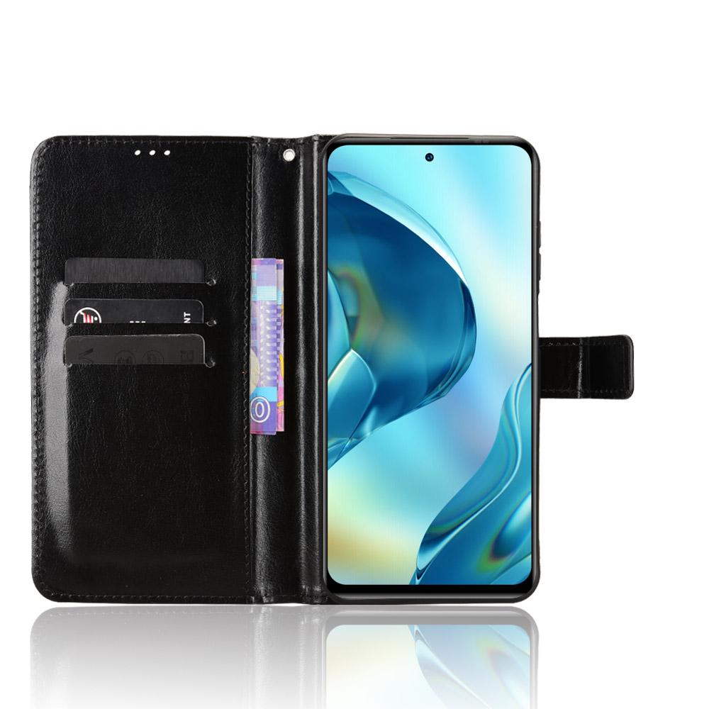 for Oukitel C68 Wallet Case with Kickstand & Card Slots – Shockproof, Dustproof, Business Heavy Duty Flip Leather Cover