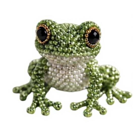 DIY Animal Beading Kit Tiny 3D Beaded Animal Craft Set Cute Animal Bead