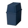 Heiwa Kougyou Мусорное ведро Штабелируемое мусорное ведро Узкое 30 л Сделано в Японии Ночной синий