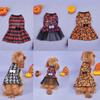 Halloween Cross-Border Dog and Cat Skirt Dress for Small Pets