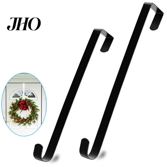 Front Door Decoration Hook Wreath Hanger Rustproof Corrosion Resistant Strong Load-bearing High-quality Hanging Solution Easy to Use Christmas