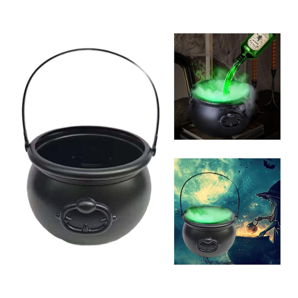 Halloween Decorations Indoor Magic Floating Potion Bottles and Diffuser Plastic Witches Bowl Hocus Pocus Party Decors