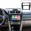 Комплект Android-навигации с большим экраном, рамкой и проводкой для US Camry 2012-2017 гг. (Зарубежная модель)