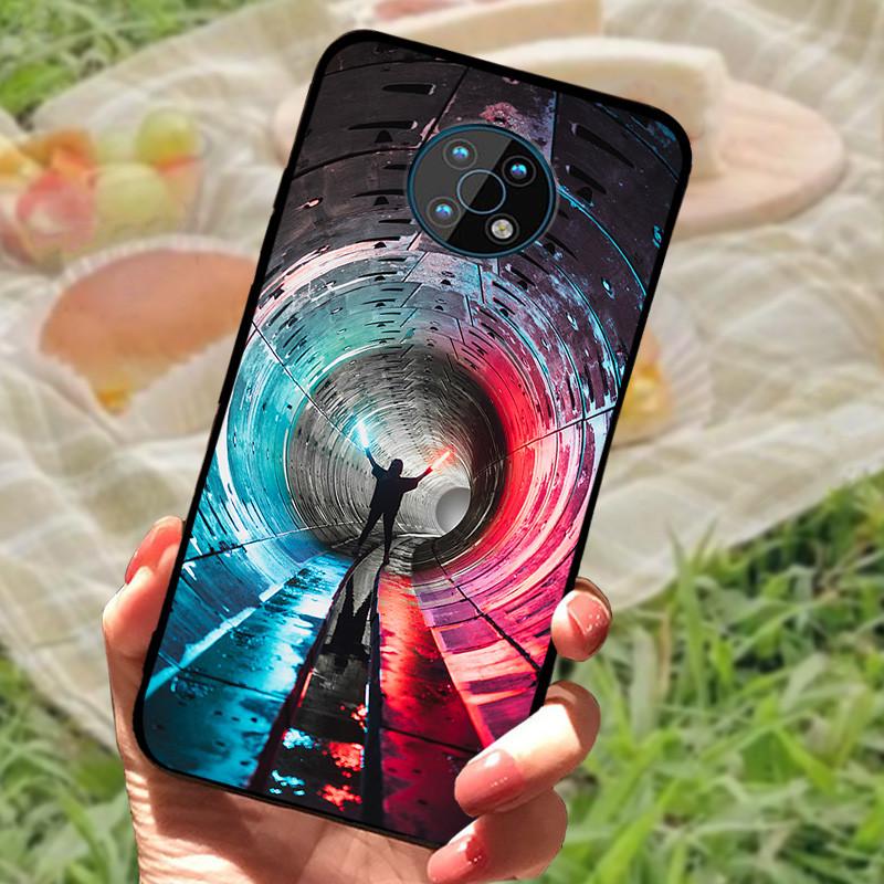 Чехол для телефона Nokia G50 5G, силиконовый, мягкий, противоударный, Funda для Nokia G50 5G 6.82", задние крышки для NokiaG50, чехлы, мрамор