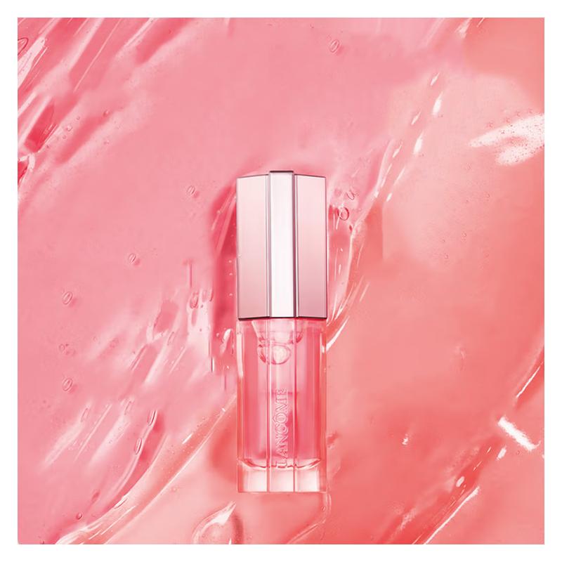 LANCÔME Набор макияжа It's My Triple Essence Cushion Набор блесков для губ, Простой набор из двух предметов: #P10 - это моя пудра-кушон 14 г + #48 - это мой водный блеск для губ 8,5 мл