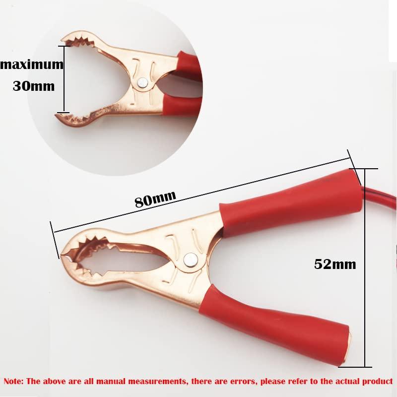 CTRICALVER Адаптер для автомобильного прикуривателя 12 В/24 В, зажим для рта 25 см 16AWG (1шт)