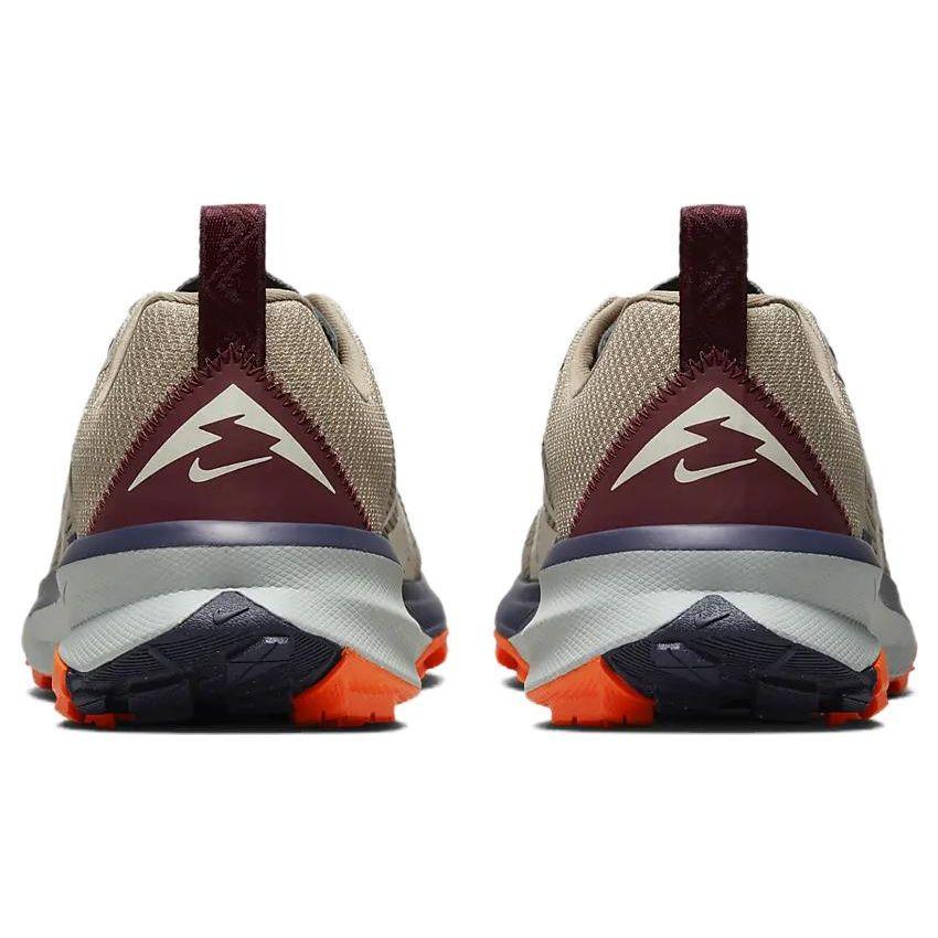 Nike Terra Kiger 9 Khaki Safety Orange Мужские кроссовки Коричневые Deep-Jungle Sea-Glass DR2693-200