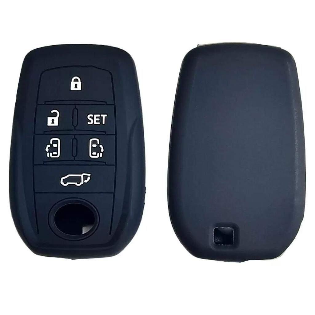 Чехол-брелок для ключа автомобиля для Toyota Alphard Vios Tacoma Fortuner Corolla Venza Grand Highlander Rav4 Xse Prime Land Cruiser Hilux