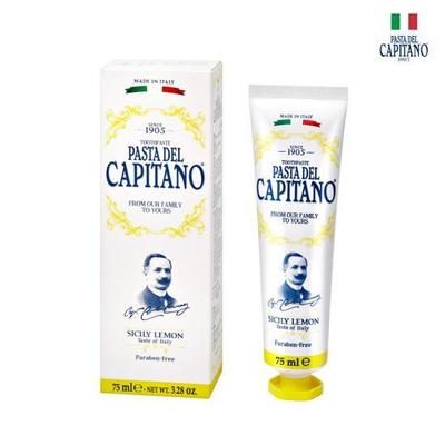 CAPITANO 1905 Зубная паста Сицилийский лимон 75 мл