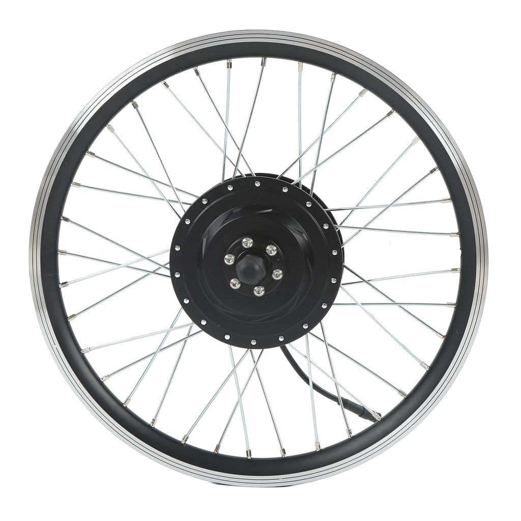 Комплект переднего колеса для электровелосипеда, комплект контроллера бесщеточного зубчатого двигателя с дисплеем LCD3 для переоборудования 48 В 500 Вт 24 дюйма