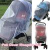 Baby Infant Kids Stroller Pushchair Outdoor Mosquito Insect Net Mesh Buggy Cover