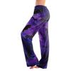 Women's Halloween Print Drawstring Pajama Pants, Comfortable Sleepwear with Elastic Waist