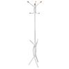 Coat Stand White 176 cm Powder Coated Iron