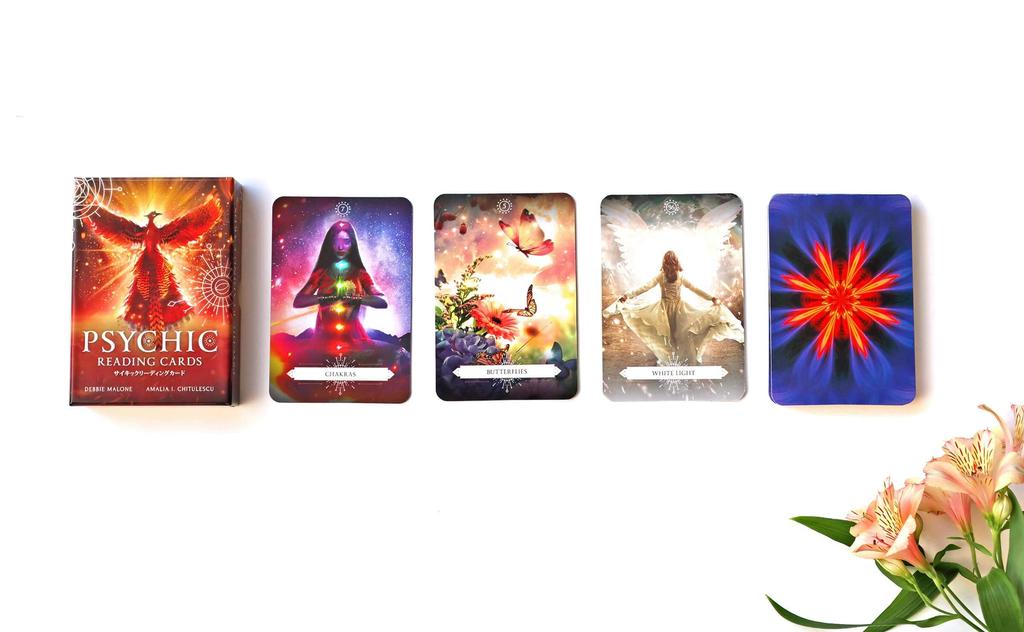 Oracle Psychic Reading Japanese Fortune Japanese Instruction Manual Included I.I.J Cards, Cards, Affirmations, Edition, Affirmations, Telling,