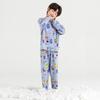Boys' 2025 Full Print Spring/Autumn Pajama Set