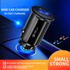 3a Mini Usb Автомобильное зарядное устройство для мобильного телефона, планшета, GPS, быстрое зарядное устройство для Iphone, Samsung, Xiaomi, Huawei, LG Oneplus Vivo, адаптер в автомобиле