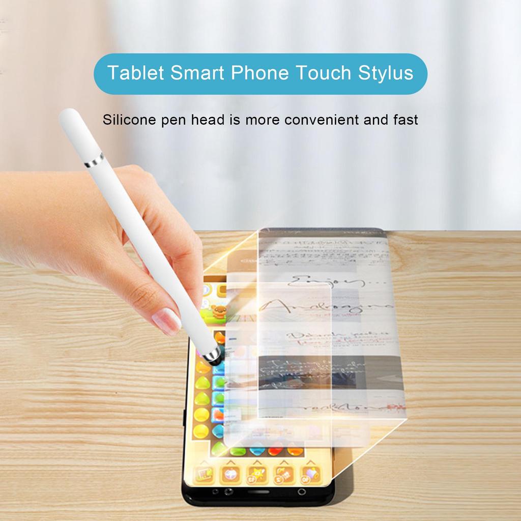 Comfortable Grip Capacitive Pen Precise Practical Mobile Phone Tablet Stylus Pencil