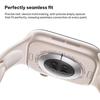 Small‑Waist Reverse‑Buckle Soft‑Silicone Watch‑Band Strap, Adjustable Wrist‑Bracelet Accessory For Apple Watch 42/44/45/46/49mm