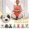Детская плюшевая игрушка кукла, очаровательный подарок для детей, мягкая игрушка в виде животного