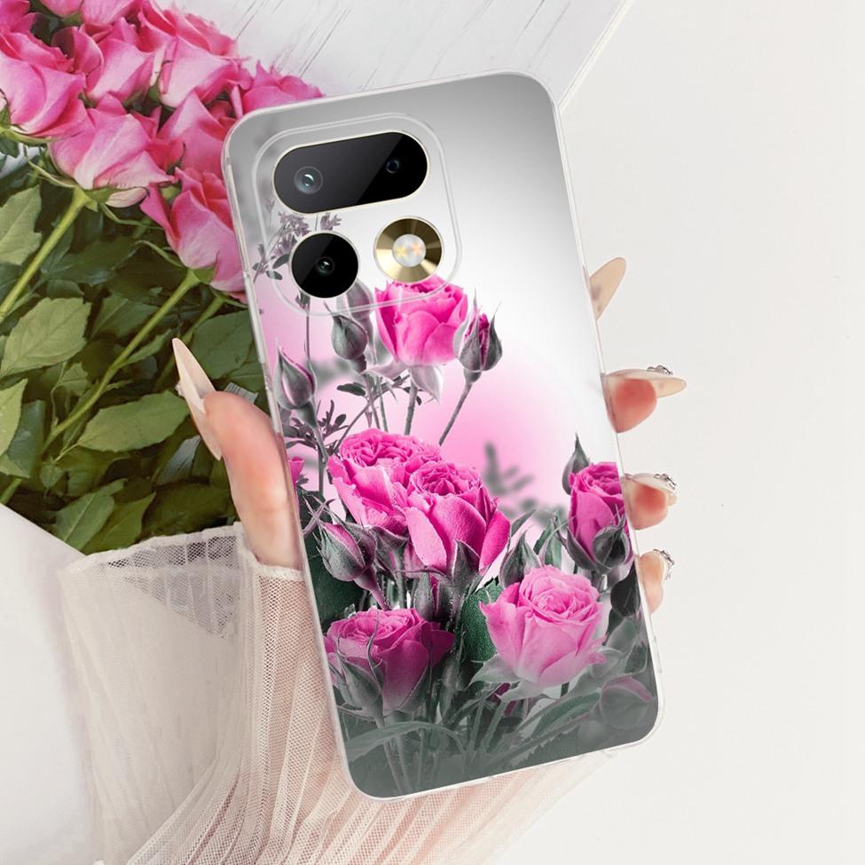 Transparent For Realme 16 Pro 5G Case Luxury Cute Cat Fashion Butterfly Cool Painted Casing For Realme RMX5121 RMX5120
