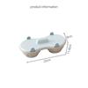 Multifunctional Egg Steamer Creative Water Wave Poached Egg Egg Cooker Plastic High Temperature Resistant Kitchen Tools
