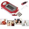 Portable Usb Mp3 Music Player With Digital Lcd Screen 4g Or 8g Storage Rechargeable Mini Mp3 Players With Fm Radio Function