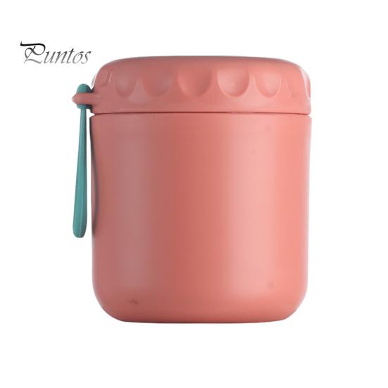 Изолированная герметичная термокружка для супа объемом 430 мл из нержавеющей стали для овсянки, молочной каши, семейного обеда