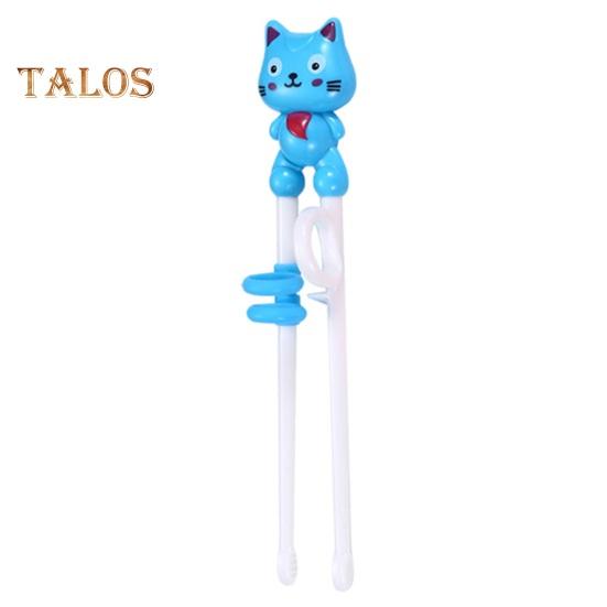 Тренировочные палочки для еды Эргономичные мультяшные легко чистящиеся забавные эффективные обучающие инструменты Детские палочки для практики