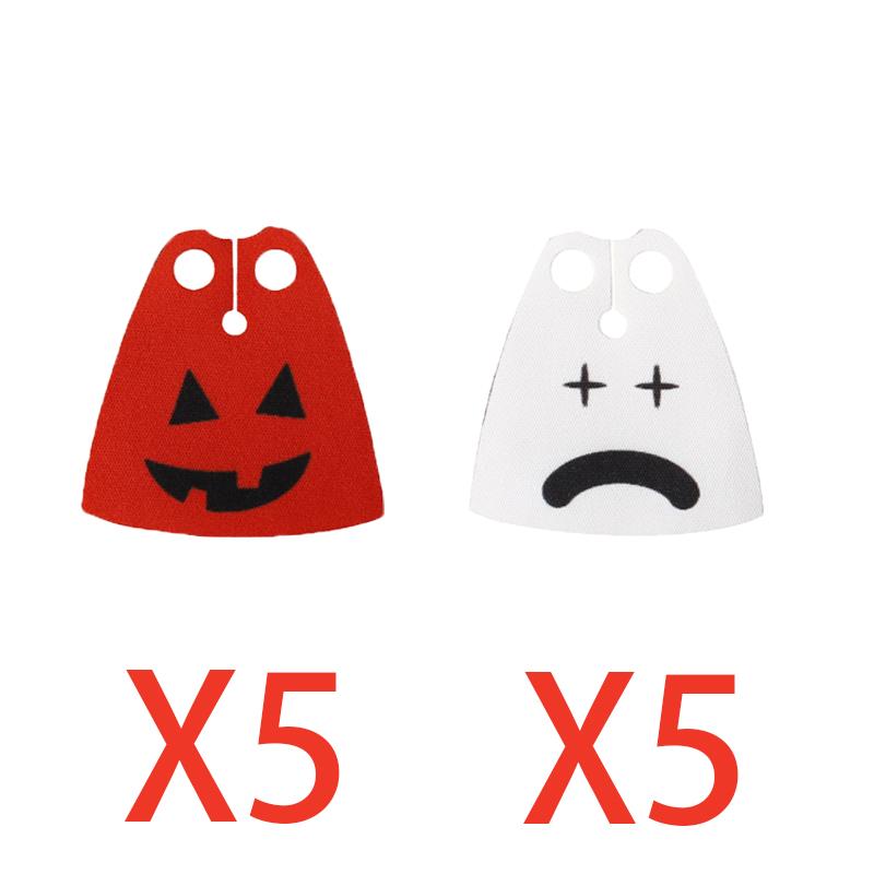 MOC Средневековые Военные Строительные Блоки Мини Кирпичики Фигурки Воинов Подарки Красочная Накидка с Принтом Доспехи Щит Аксессуары Игрушка Сделай Сам